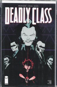Deadly Class #25 (2016) Deadly Class