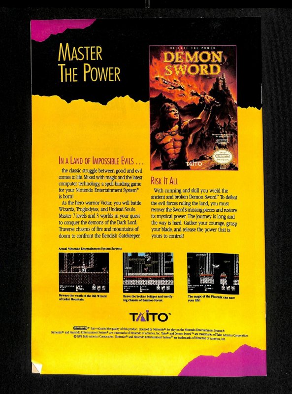 Amazing Spider-Man #332 VF- 7.5 Venom!