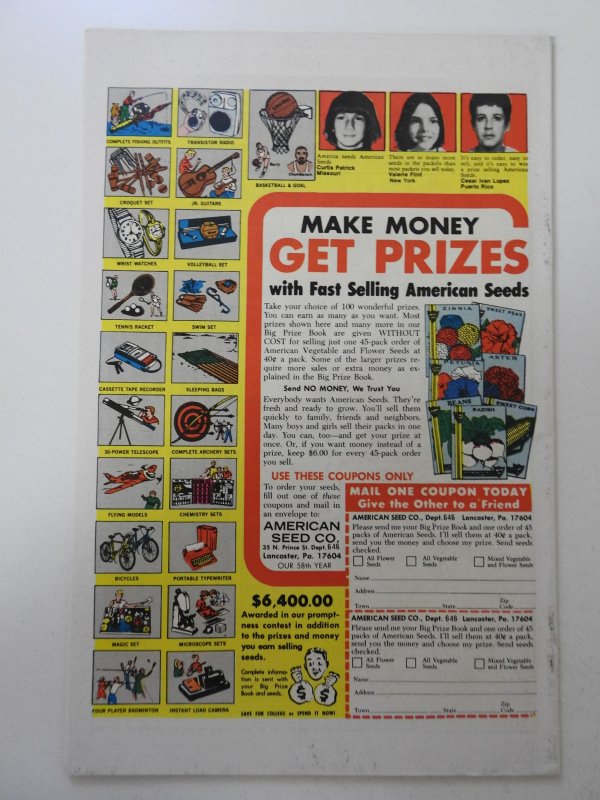 Fantastic Four #170 (1976) VF Condition! MVS intact!