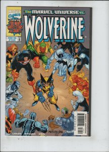 Wolverine #134 vf/nm 