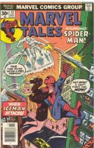 Marvel Tales #73 Spider-Man 92 Comics 1976 G-VG