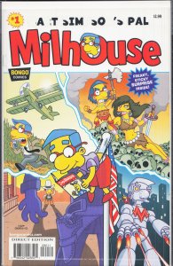 Simpsons One-Shot Wonders: Bart Simpson's Pal Milhouse (2012) The Simpsons