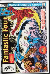 Fantastic Four #252 (1983) Fantastic Four