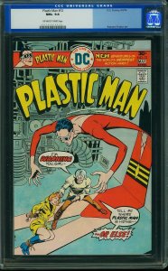 Plastic Man #12 (1976) CGC 9.6 NM+