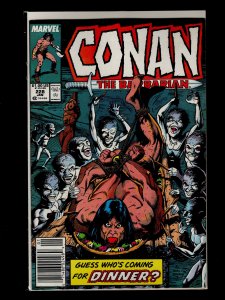 Conan the Barbarian #221,222,223,224,225,226,227,228,229,230 (1989)