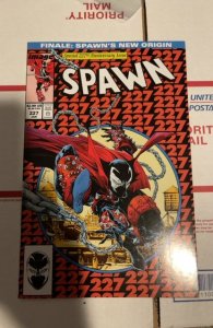 Spawn #227 Amazing Spiderman #300 Homage Image Comics 1st Print Mcfarlane NM-