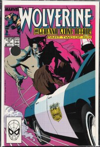 Wolverine #12 (1989) Wolverine