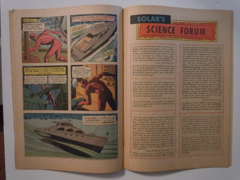 Doctor Solar, Man of the Atom #12 (1965)