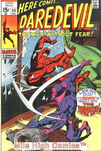 DAREDEVIL  (1964 Series)  (MAN WITHOUT FEAR) (MARVEL) #59 Very Good Comics Book