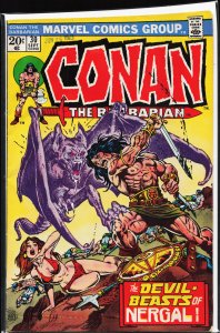 Conan the Barbarian #30 (1973) Conan
