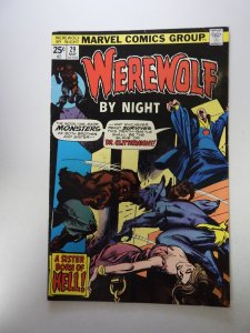 Werewolf by Night #29 (1975) FN- condition