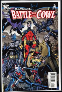 Batman: Battle for the Cowl #2  (2009)