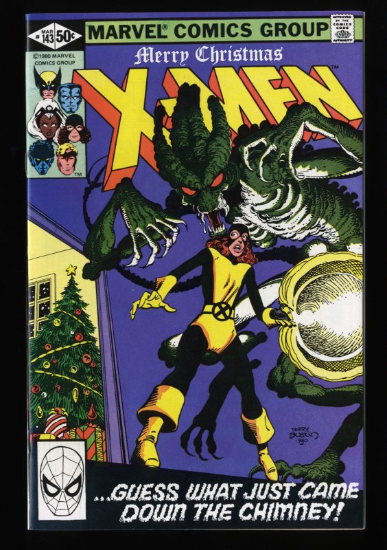 X-Men #143 NM+ 9.6 Marvel Comics