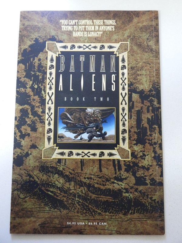 Batman/Aliens #2 (1997) NM Condition