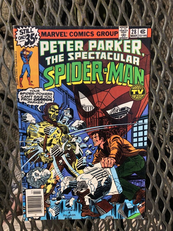 The Spectacular Spider-Man #28 (1979)