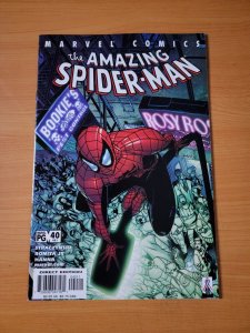 Amazing Spider-Man #40 (481) ~ NEAR MINT NM ~ 2002 Marvel Comics
