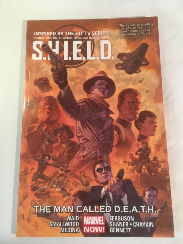 S.H.I.E.L.D. Vol. 2: THE MAN CALLED D.E.A.T.H. Trade Paperback