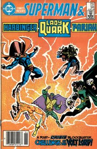 DC Comics Presents #94 (1986) Pariah