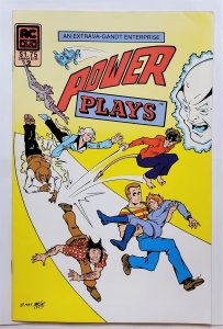 Power Plays #1 (1985, AC) 6.0 FN