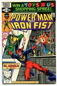 Power Man & Iron Fist 65 VF- 7.5 Marvel 1980 4160