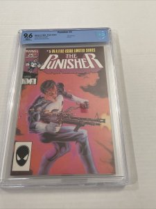 Punisher #5 Limited Series CBCS 9.6 Jigsaw Appearance