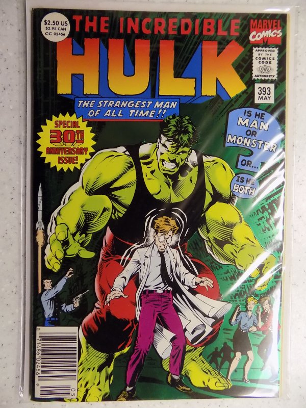 The Incredible Hulk #393 (1992)