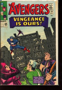 The Avengers #20 (1965)