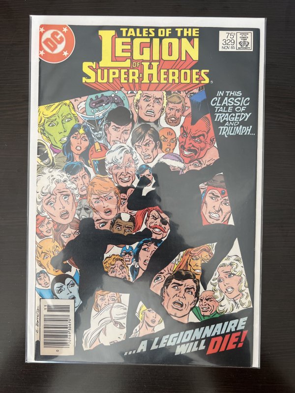 Tales of the Legion of Super-Heroes #329  VF TWO DOLLAR BOX!