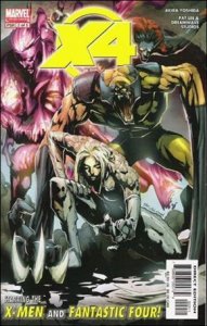 X-Men/Fantastic Four (2005) 2-A  FN