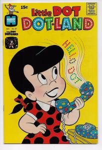 Little Dot Dotland #47 (Harvey, 1970) - High Grade (NM-)