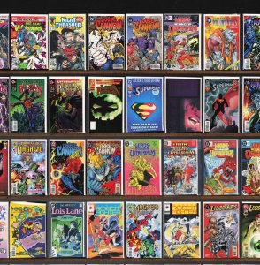 Huge Lot 150+ Comics with Legionnaires, Spawn & More!