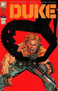Duke (2024) #5 NM Tom Reilly G.I. Joe Image Comics