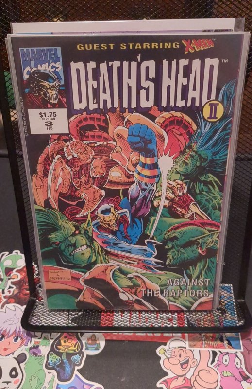 Death's Head II #3 (1993)