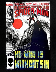 The Spectacular Spider-Man #109 (1985)