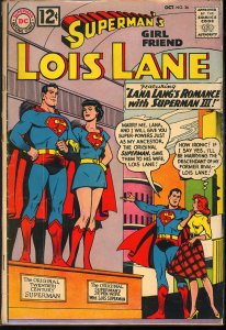 Superman's Girl Friend, Lois Lane #36 (1962)