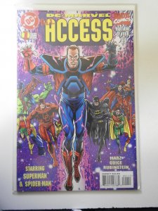 DC/Marvel: Access #1