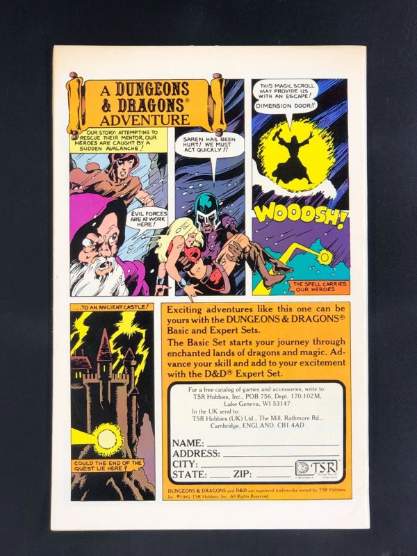 Warlord Annual #1 (1982)