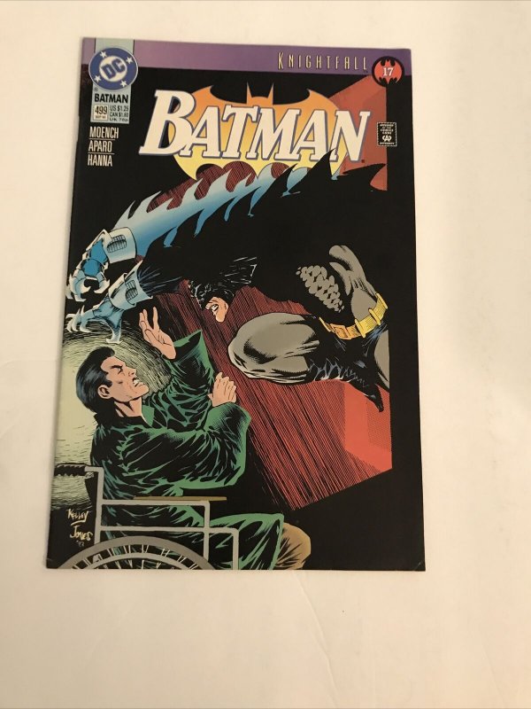 Batman Lot Of 2 #498-499