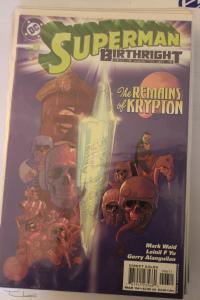 Superman Birthright 6 9-4-nm