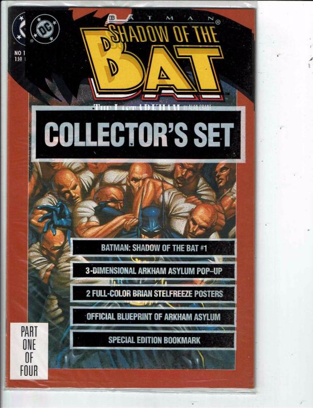 Lof Of 3 DC Comics Guy Gardner # 8 Crucible # 1 Batman Shadow Of The Bat # 1 HJ6