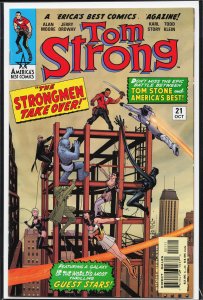 Tom Strong #21 (2003) Tom Strong