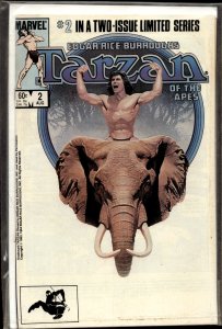 Tarzan of the Apes #2 (1984) Tarzan