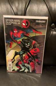 Spider-Man/Deadpool #15 Williams Cover (2017)