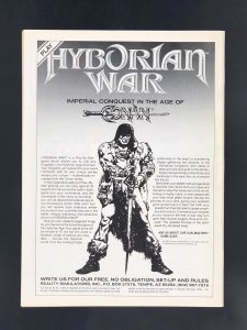 The Savage Sword of Conan #185 (1991)