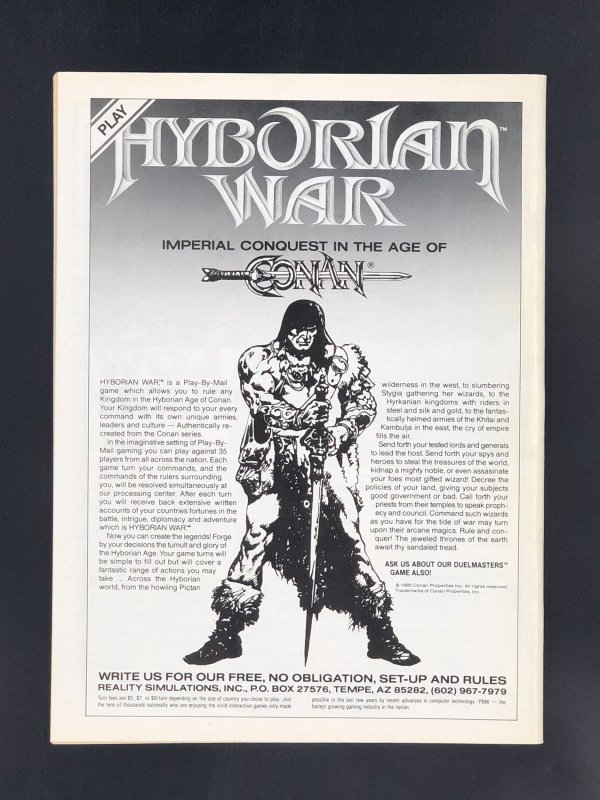 The Savage Sword of Conan #185 (1991)