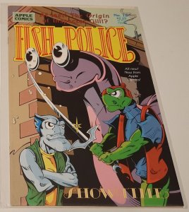 Fish Police #18 (1989)