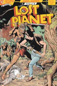 Lost Planet #5 FN ; Eclipse | Penultimate Issue