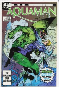 Aquaman #2 (1986) Aquaman