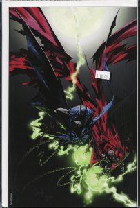Batman/Spawn Glow In The Dark Cover (2023)