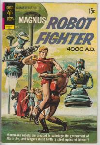 Magnus Robot Fighter #32 (Jul-72) VF/NM High-Grade Magnus